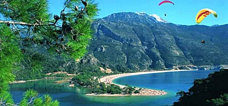 Ölüdeniz yamaç paraşütü tur programı
