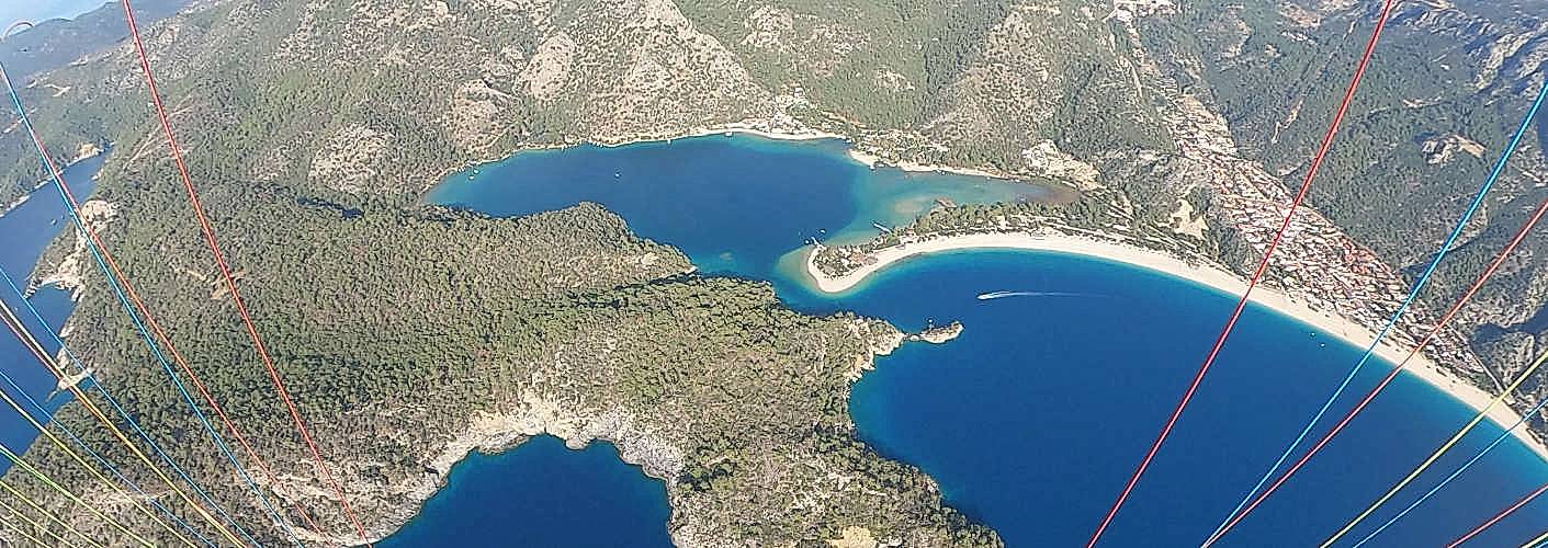 Babadağ yamaç paraşütü Ölüdeniz - Fethiye