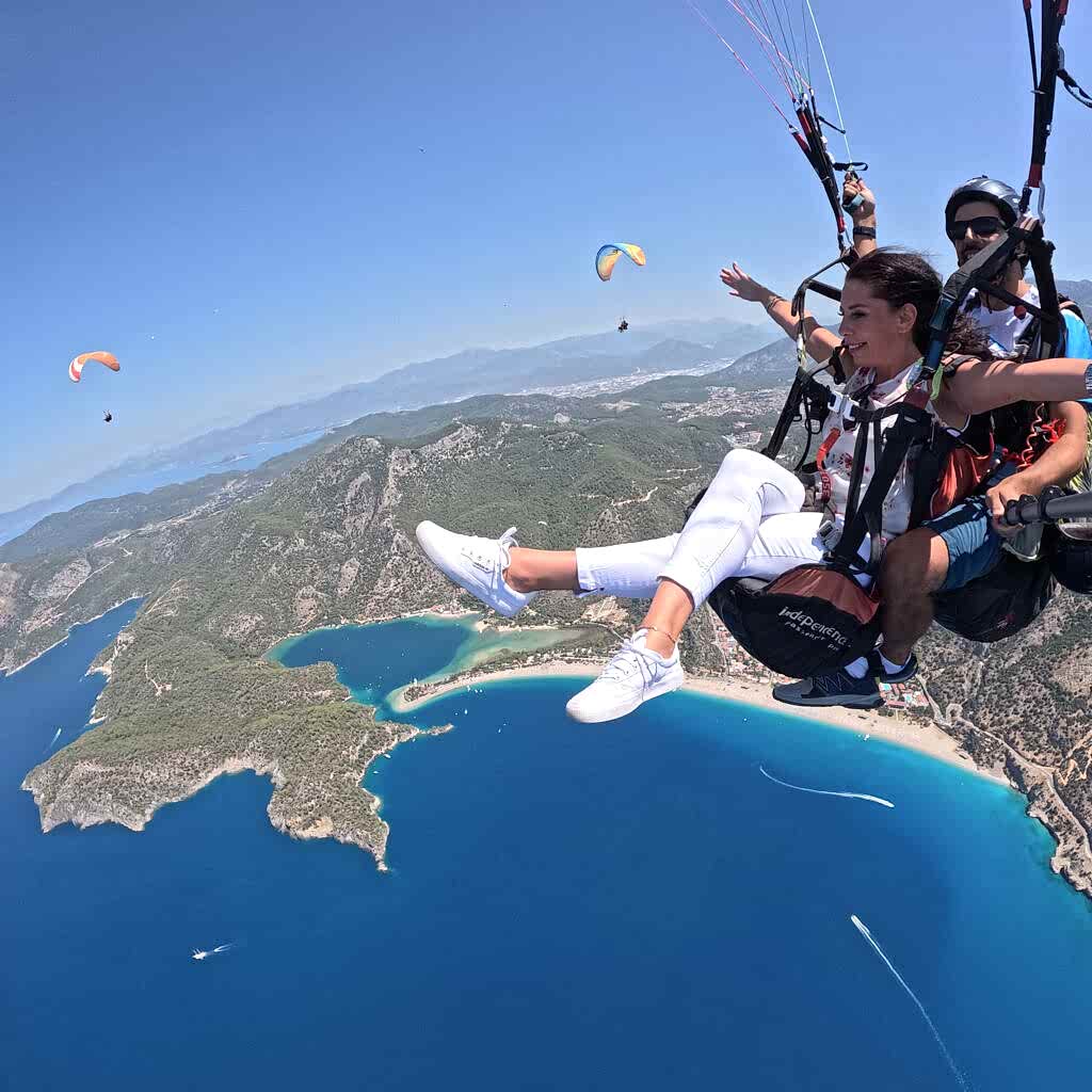 fethiye-yamac-parasutu ölüdeniz babadağ