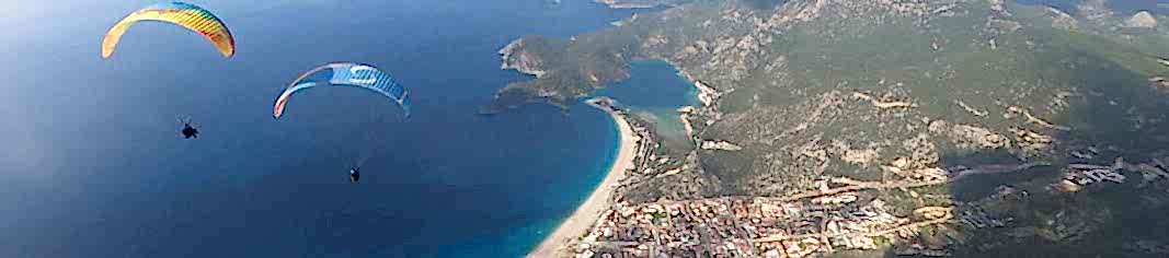 yamaç paraşütü kursları: deneyimli pilot, kulüp pilotu, t2 pilot
