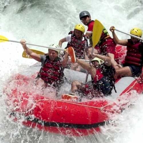 dalaman rafting ekstrem paket