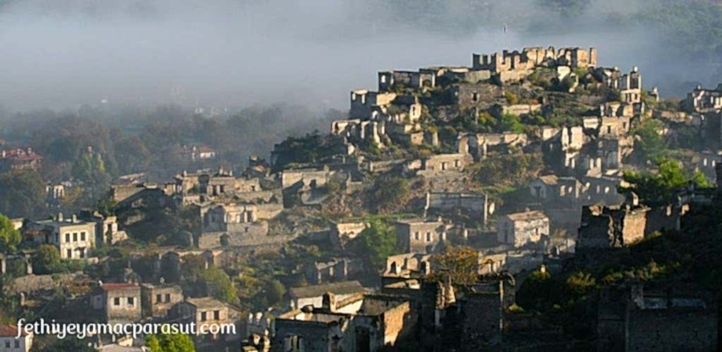 Fethiye de Gezilecek Yerler Kayaköy