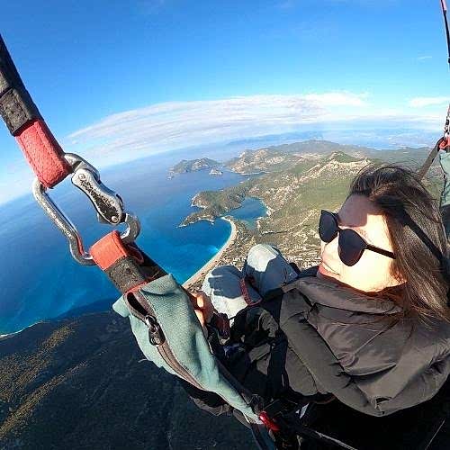 ölüdeniz yamaç paraşütü ekstrem paket