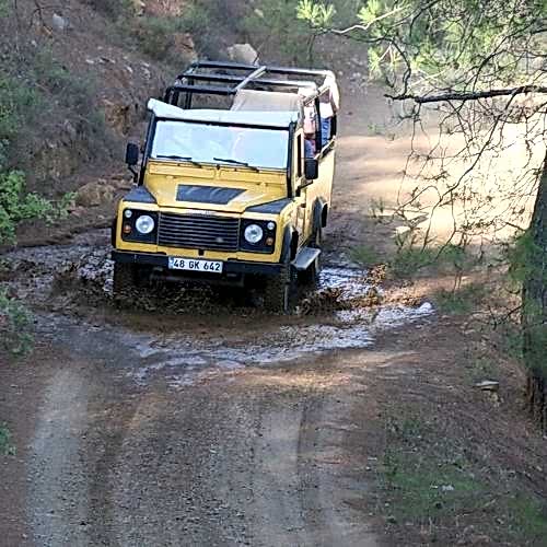 saklıkent jeep safari ekstrem paket