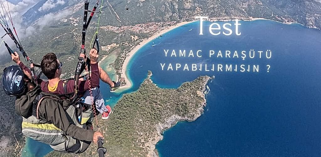 Fethiye-Fallschirm
